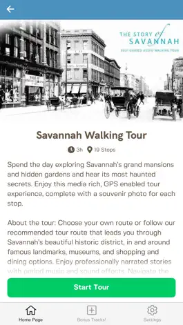 Game screenshot Savannah Walking Tour apk