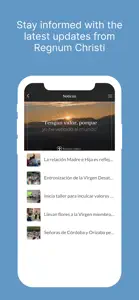 Regnum Christi Mexico screenshot #2 for iPhone