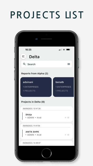 Screenshot 1 of Delta IMB App