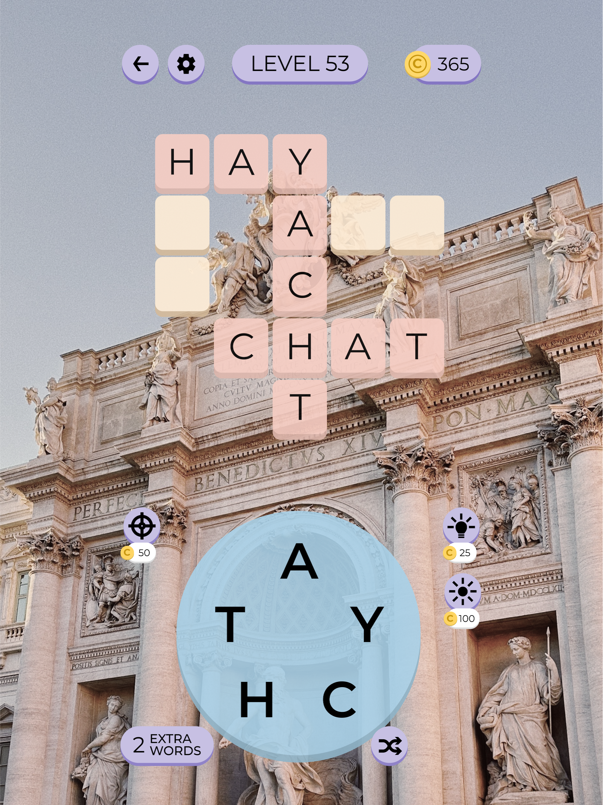 Word Travels: Scramble Puzzle