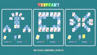 TriPeaks: Solitaire Puzzle Screenshot