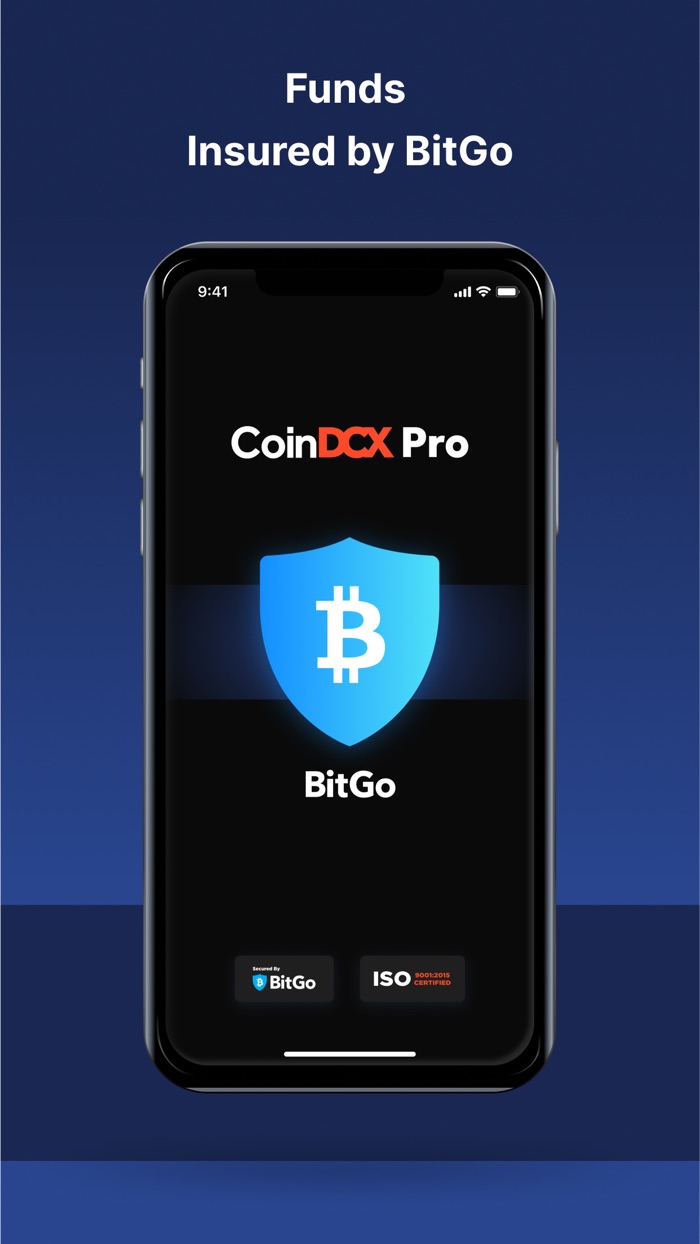 CoinDCX Pro Crypto Trading