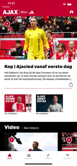 Game screenshot Ajax Official App mod apk