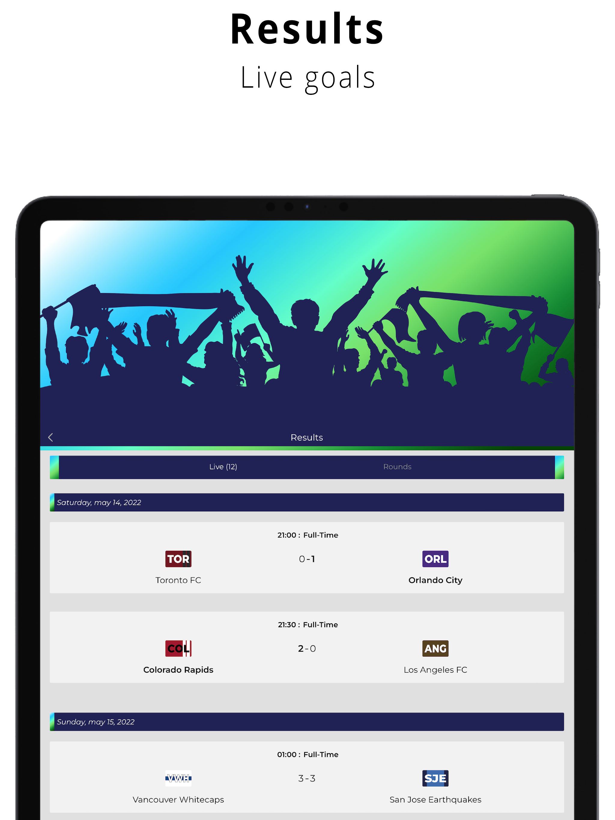 Info Soccer screenshot 10