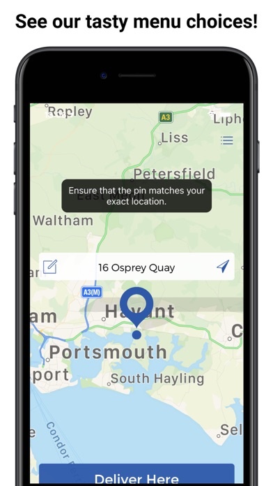 Screenshot #2 pour Pizza Hot, Emsworth