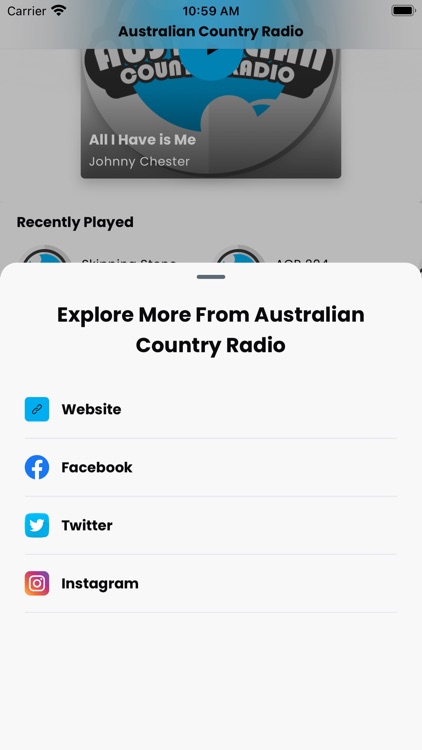 Australian Country Radio