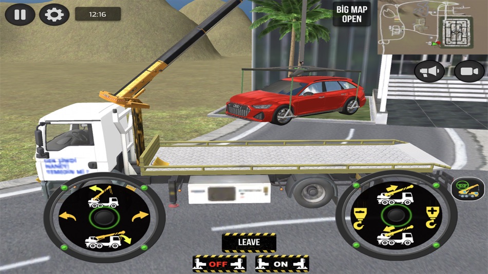 #2. Tow Truck Simulator 3D (iOS) 由: serhat tikiz
