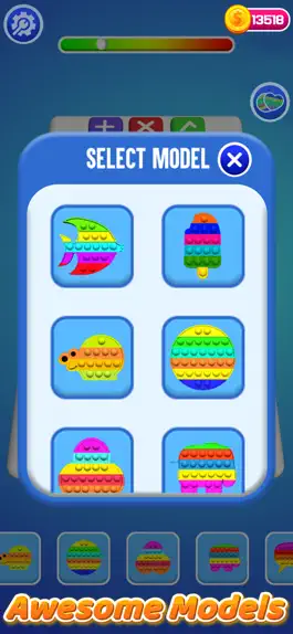 Game screenshot Fidget Pop Bubble Toys Trading hack