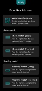 English Body Idioms screenshot #5 for iPhone