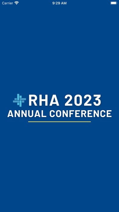 RHA Annual Conference Screenshot