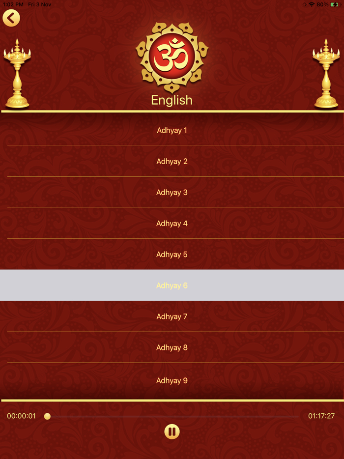 Bhagavad Gita in 11 Languages