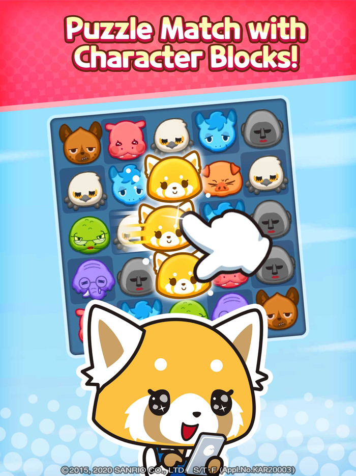 Aggretsuko Sanrio Puzzle Game