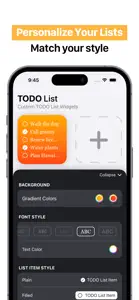 To Do List & Widget screenshot #3 for iPhone