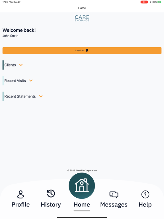 Screenshot #6 pour CareExchange EVV
