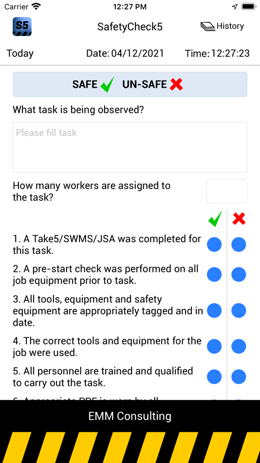 #8. EMM Take5 (iOS) Podle: Gideon Ashby