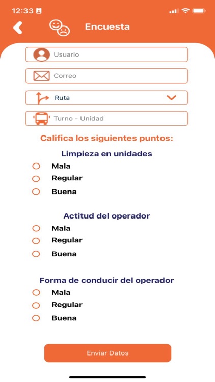 Rutas Busmen screenshot-8