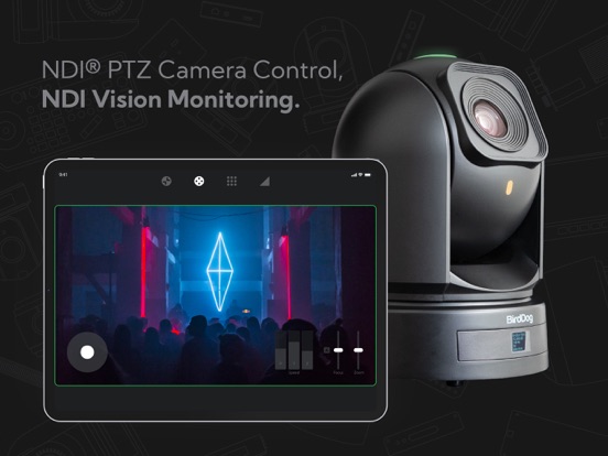 NDI PTZ Controlのおすすめ画像2