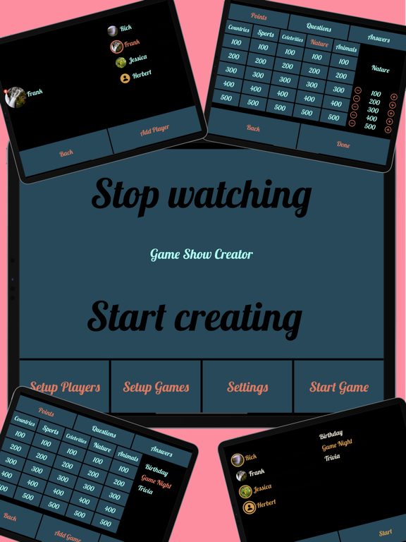 Screenshot #6 pour Game Show Creator