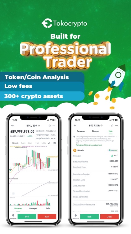 Tokocrypto: Trade BTC & Crypto screenshot-3