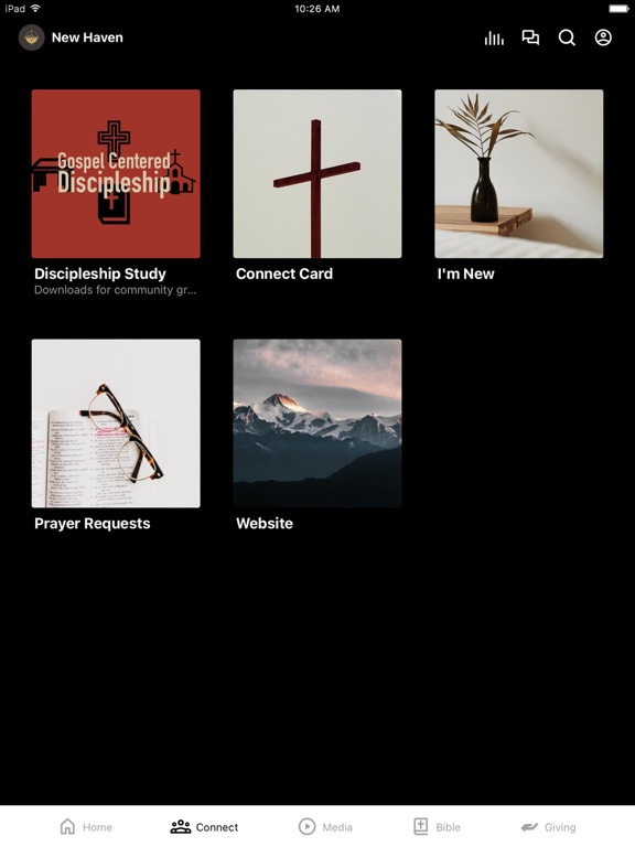New Haven Church WV iPad screenshot 2 - Education app