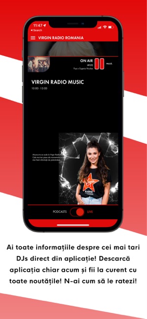 Virgin Radio Romania su App Store