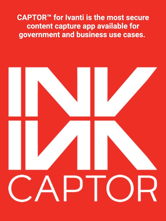 CAPTOR for Ivanti iPad screenshot 10 - Productivity app