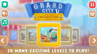 House Construction Truck Games Screenshot