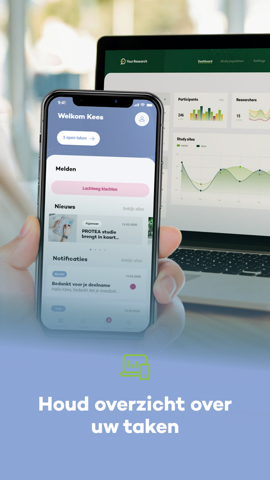 #5. RespiRecord (iOS) 由: Your Research B.V.