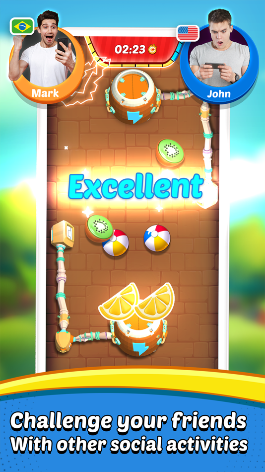 #7. The Mixer – Make Pairs Puzzle (iOS) 由: Kayisoft