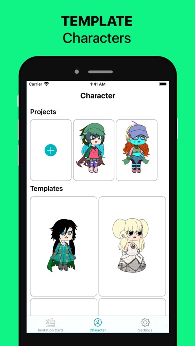 Invitation Card Maker for Kids Screenshot