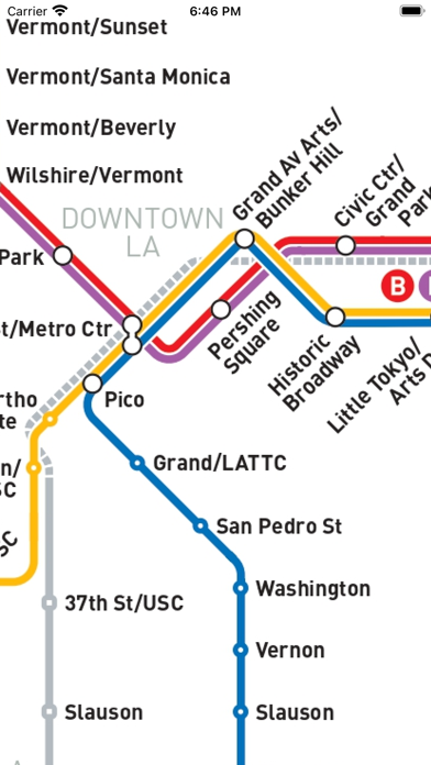 Los Angeles Transit : LA Metro Screenshot