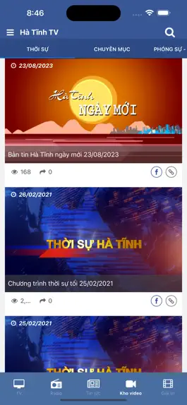 Game screenshot Hà Tĩnh TV hack