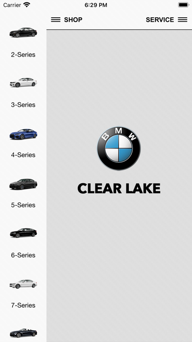 BMW of Clear Lake Screenshot