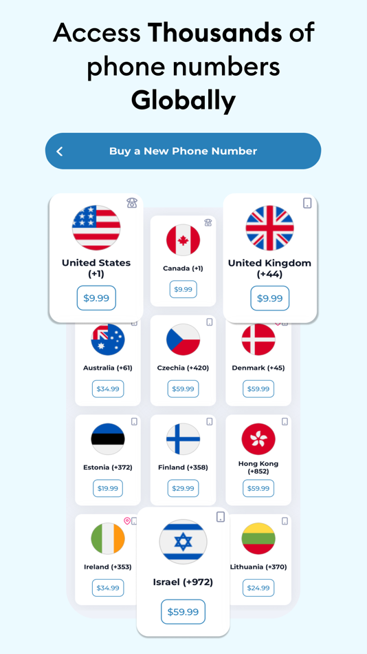 #3. SMSVerify - Virtual Number (iOS) 由: Mobile Victory