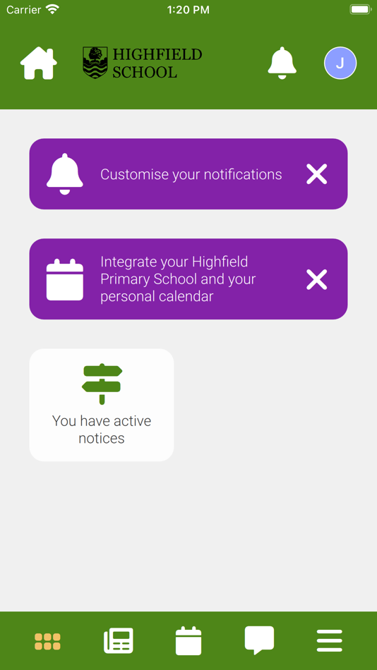 #2. Highfield Primary (iOS) 由: Weduc UK Ltd