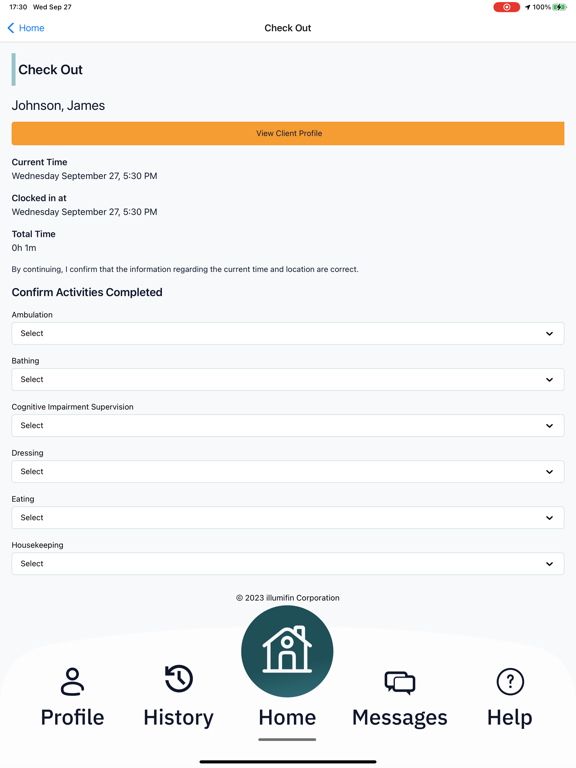 Screenshot #5 pour CareExchange EVV