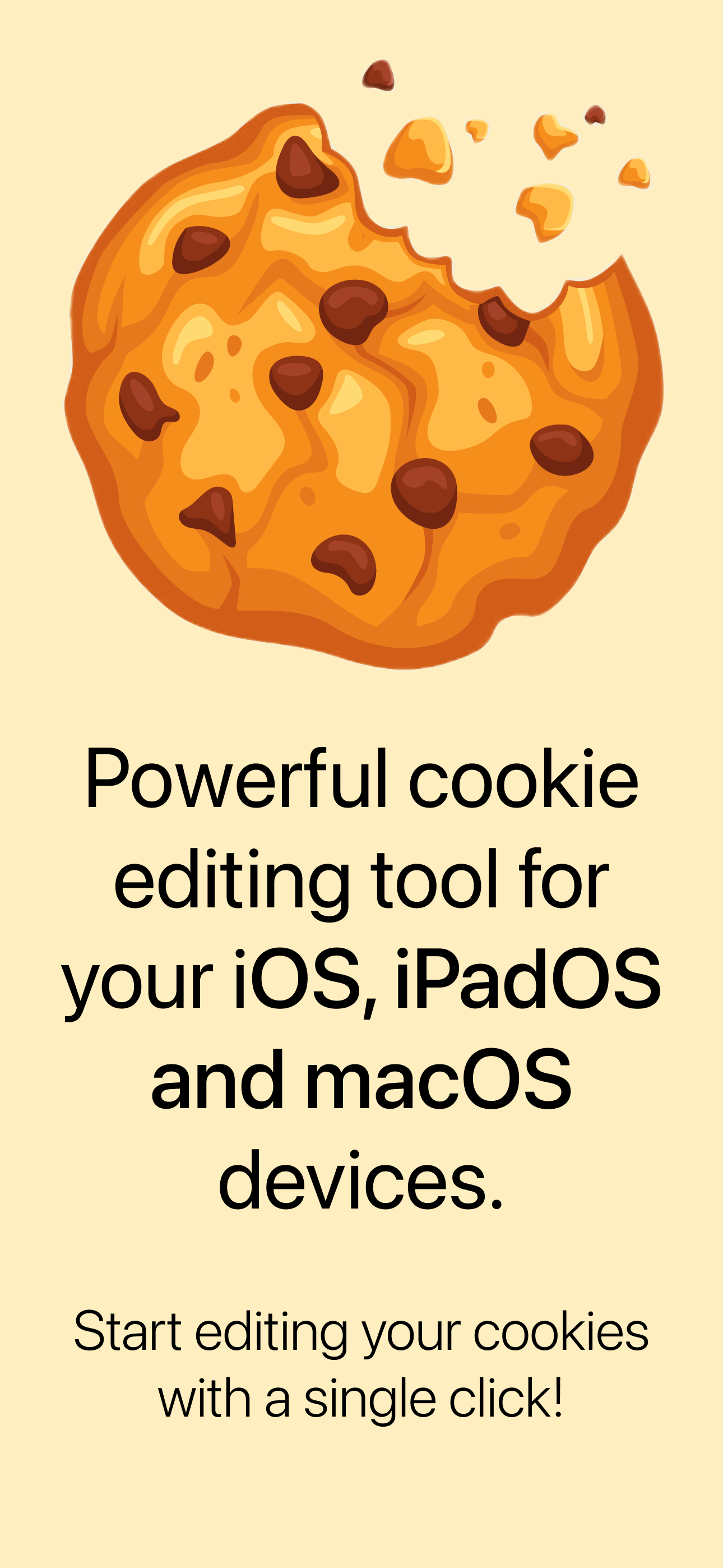 Cookie Editor For Safari