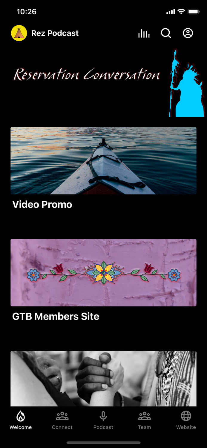 Reservation Conversation