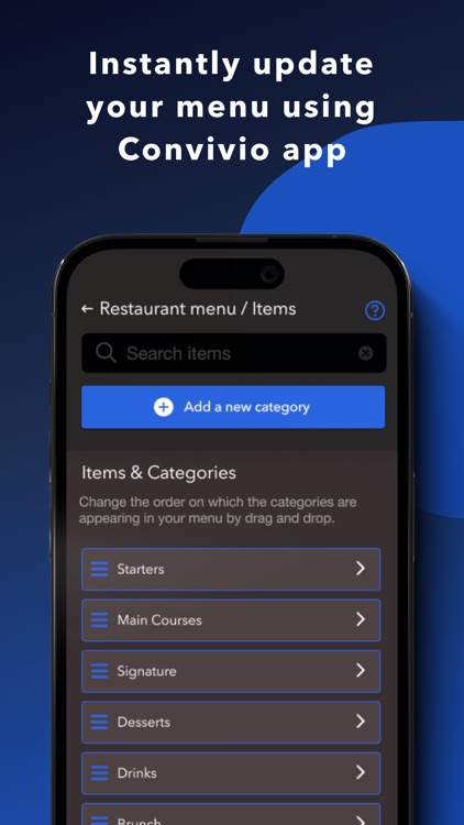 Convivio Digital Menu screenshot-9