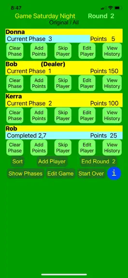 Game screenshot Phase 10 Easy Score hack