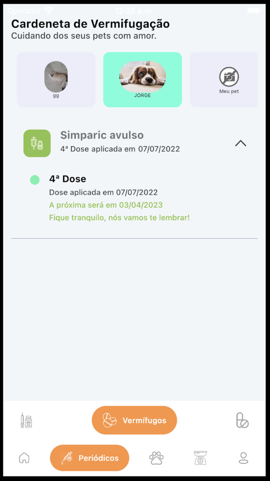 #4. Meu Pet: histórico completo (iOS) 由: Peti9