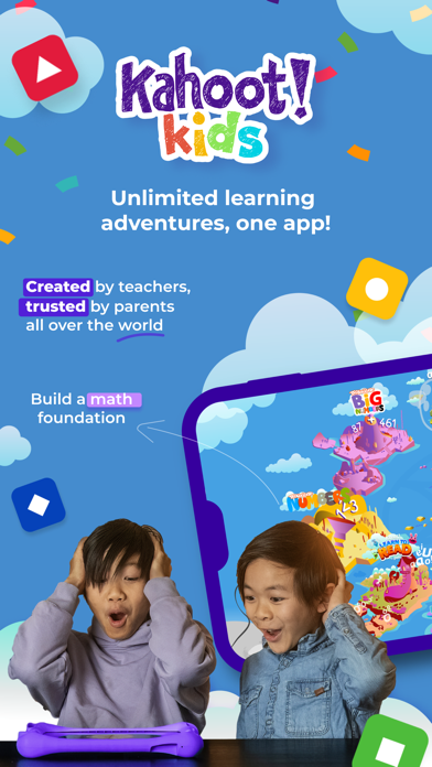 Kahoot! Kids: Learning Games Screenshot