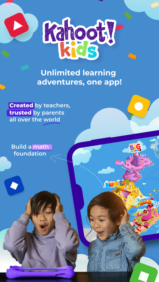 Kahoot! Kids: Learning Games - 1.1.7 - (iOS)