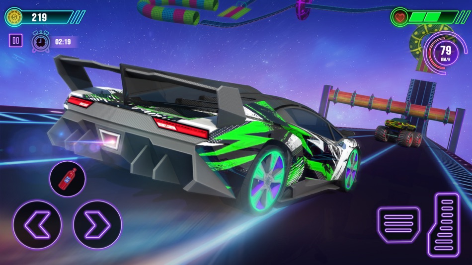 #2. Mega Ramps Car Stunts 3D (iOS) 由: 7Seas Entertainment Limited