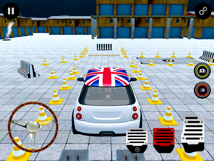 Car Parking 3D - Game
