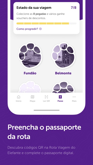 Viagem do Elefante Screenshot