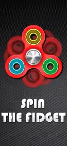 Fidget Spinner Toy screenshot #2 for iPhone