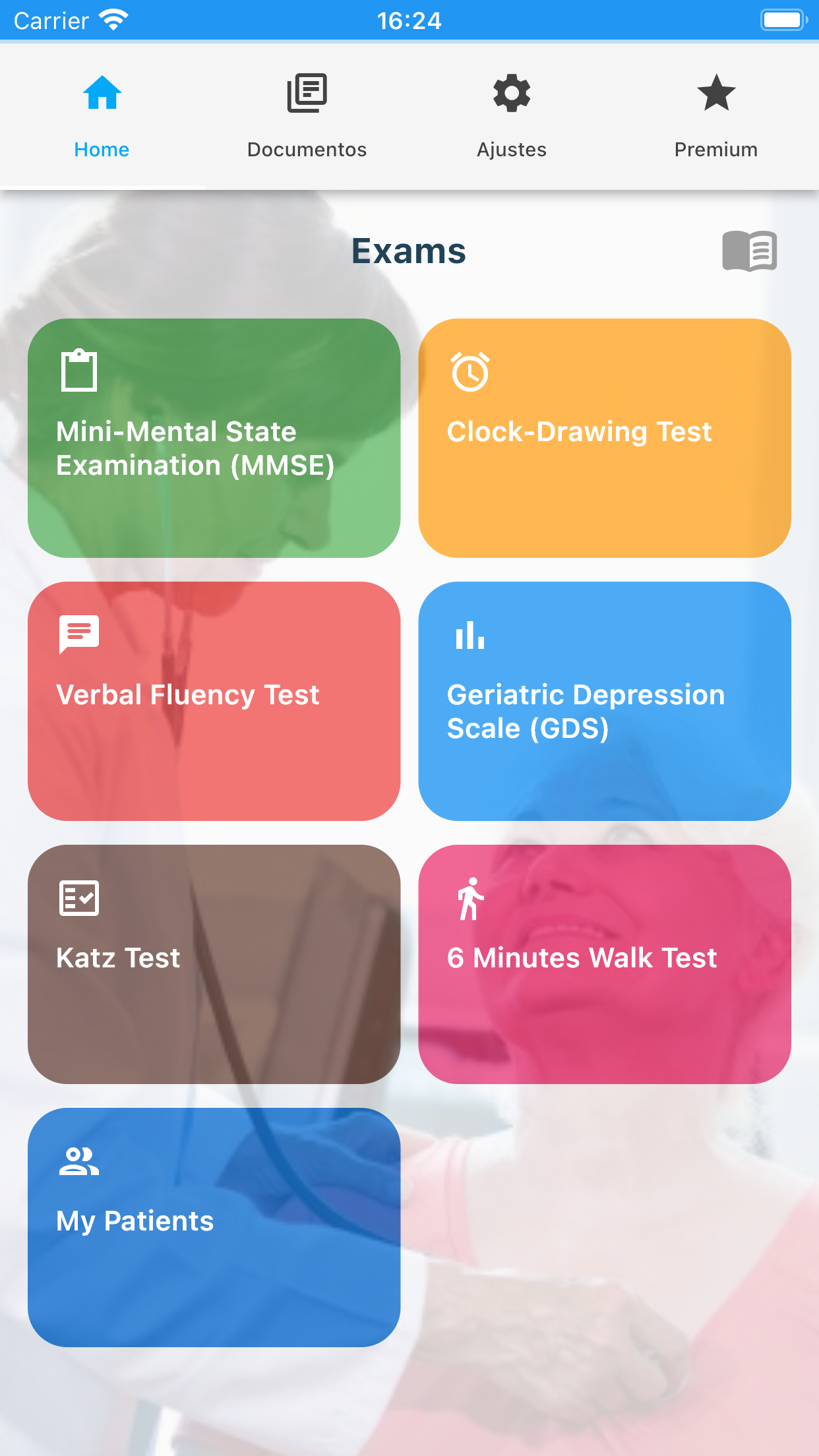 Cognitive Exams