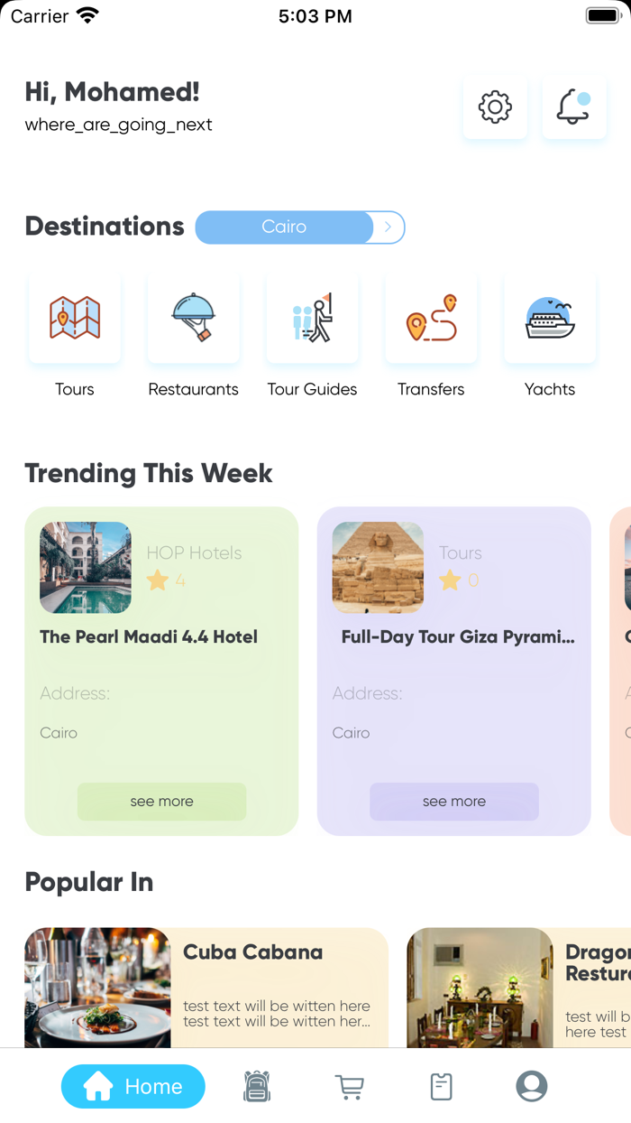 HOP - Book on the Go