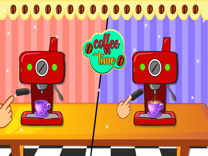 TeaCup CoffeeMakerBake Cookie